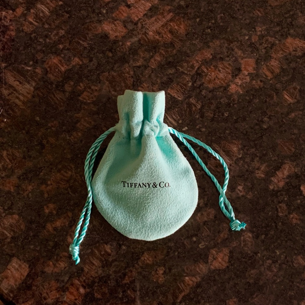 Tiffany & Co. jewelry pouch